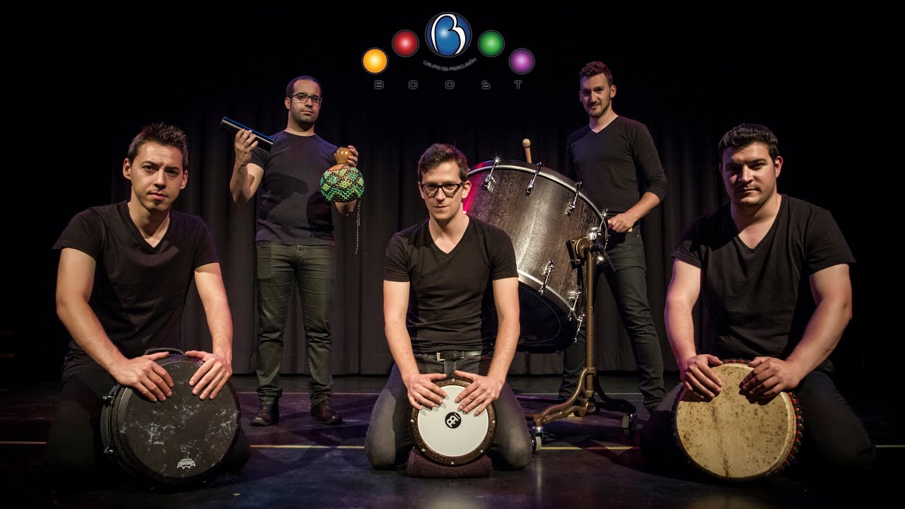 En un mercado persa - Boost, Grupo de percusión