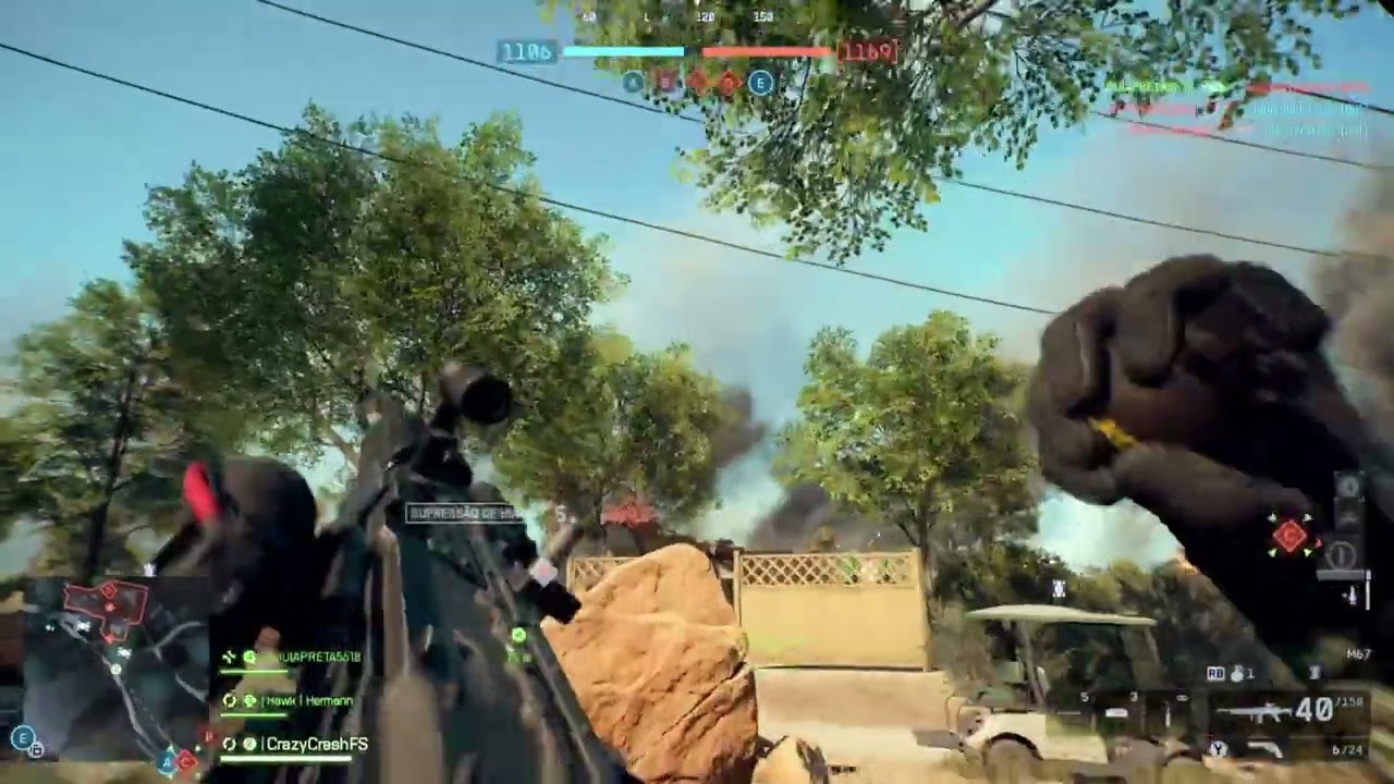 Battlefield February Morning 36 (Part 1/3)