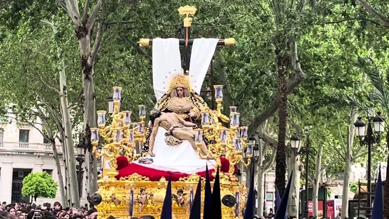 Hermandad del Baratillo | Revirá Plaza Nueva - Calle Tetuán | Sevilla | Miércoles Santo 2025