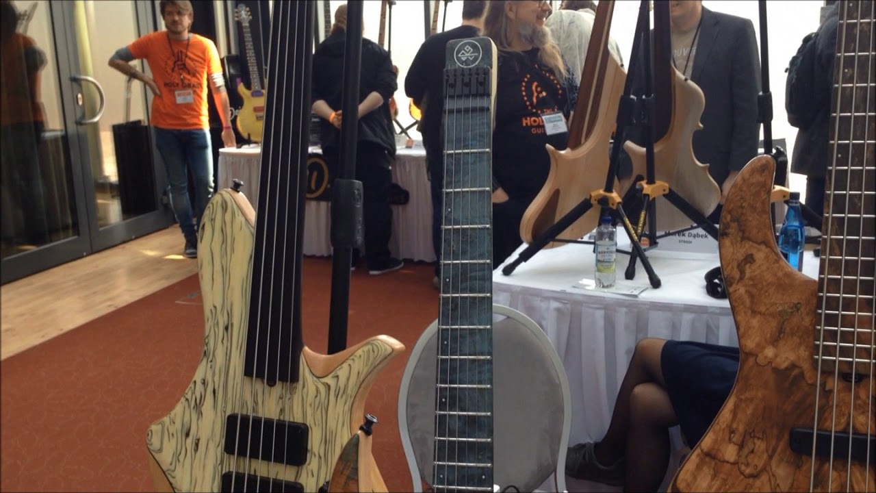 AC Guitars - Holy Grail Guitar Show 2018