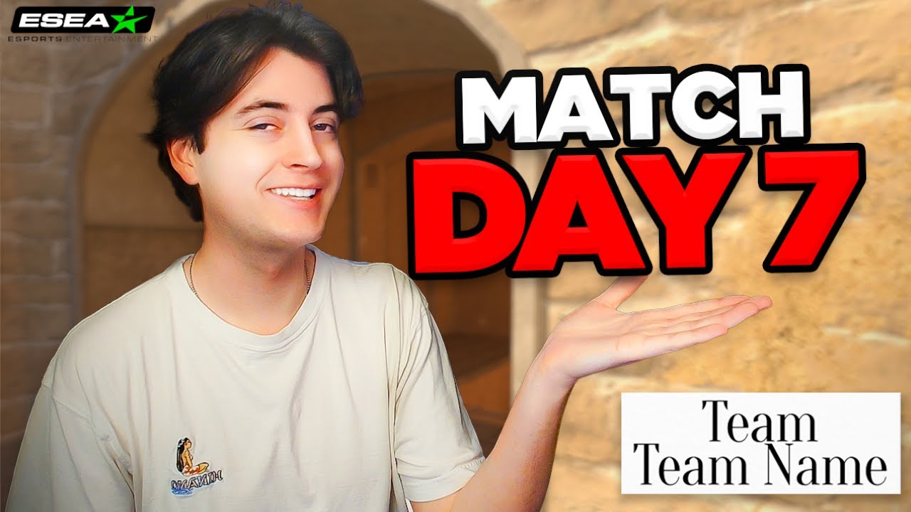 ESEA Main Match Day 7! (Team Team Name) 5W | 1L (120s Delay)