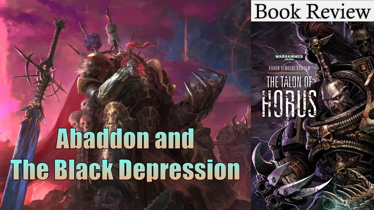 The Talon of Horus by Aaron Dembski-Bowden | Book Review | Warhammer 40K