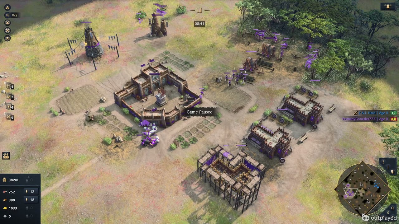 Malians - Musofadi gunners are great   --- Age of empires 4