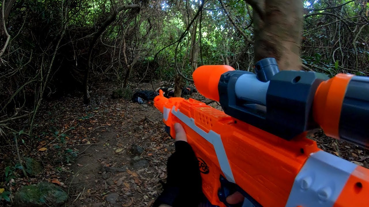 Nerf Zombie War: World War Z (First Person Shooter)