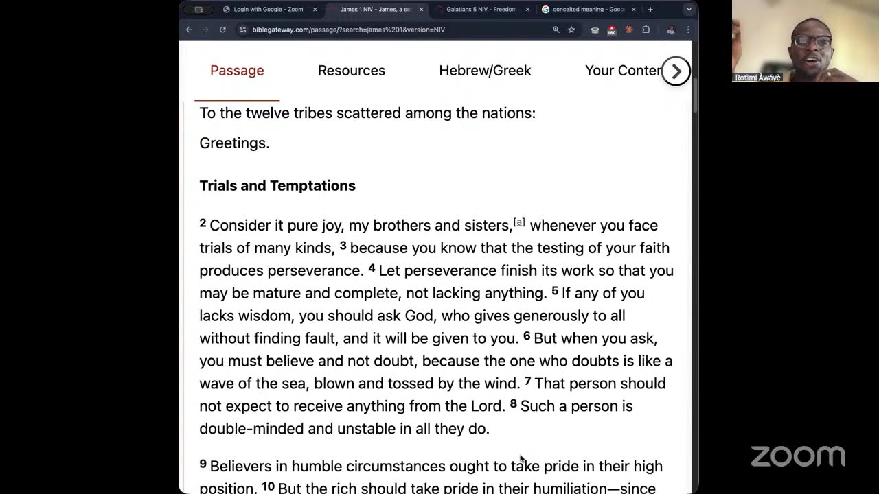The Holy Spirit: God in Us Part 4