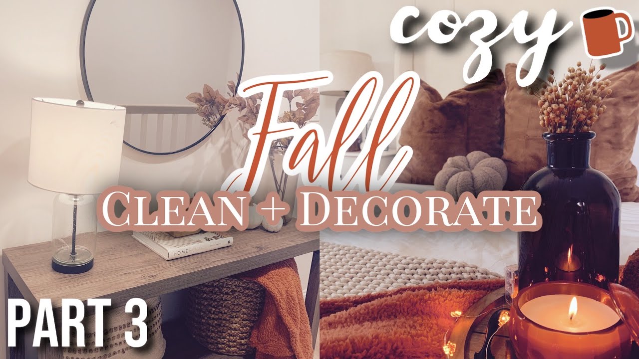 *NEW* FALL CLEAN + DECORATE WITH ME 2022 🍂🍁 | FALL DECOR | FALL DECORATING IDEAS