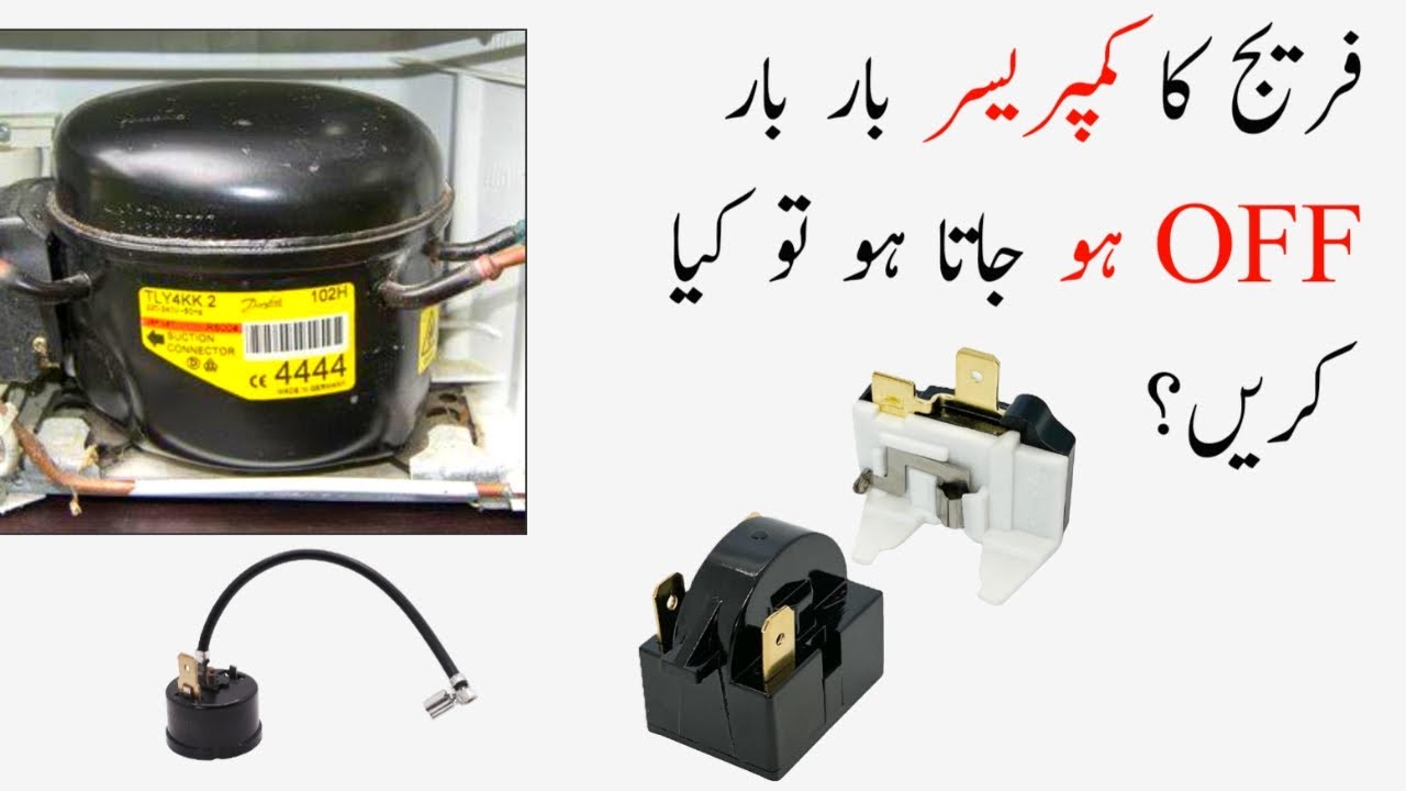 Fridge compressor turning off again and again problem