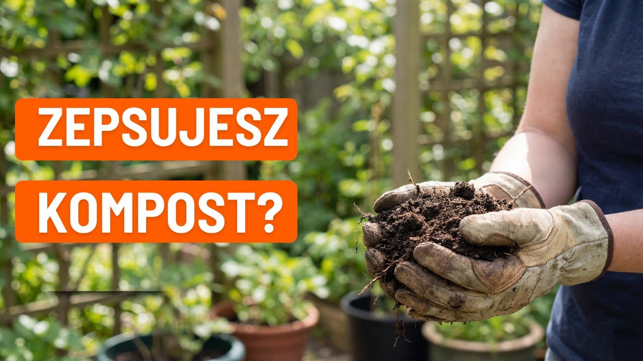 Nie wrzucaj TEGO do kompostu! 3 rzeczy, które go niszczą