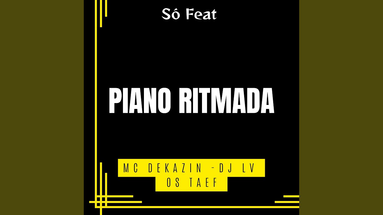 Piano Ritmada