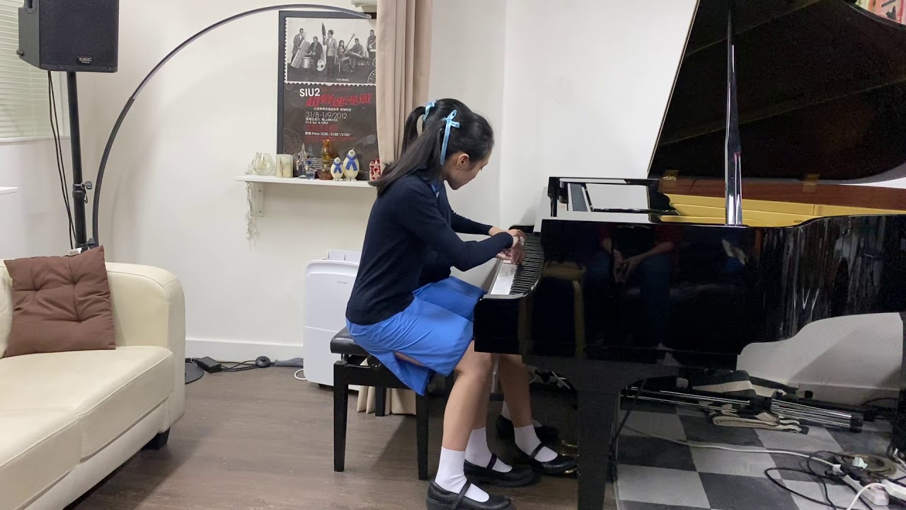 Waltzes Op 39 Nos 11 - 14 - Brahms by WONG SIN MAY CHARMAINE & KWOK LOK HANG LARAINE