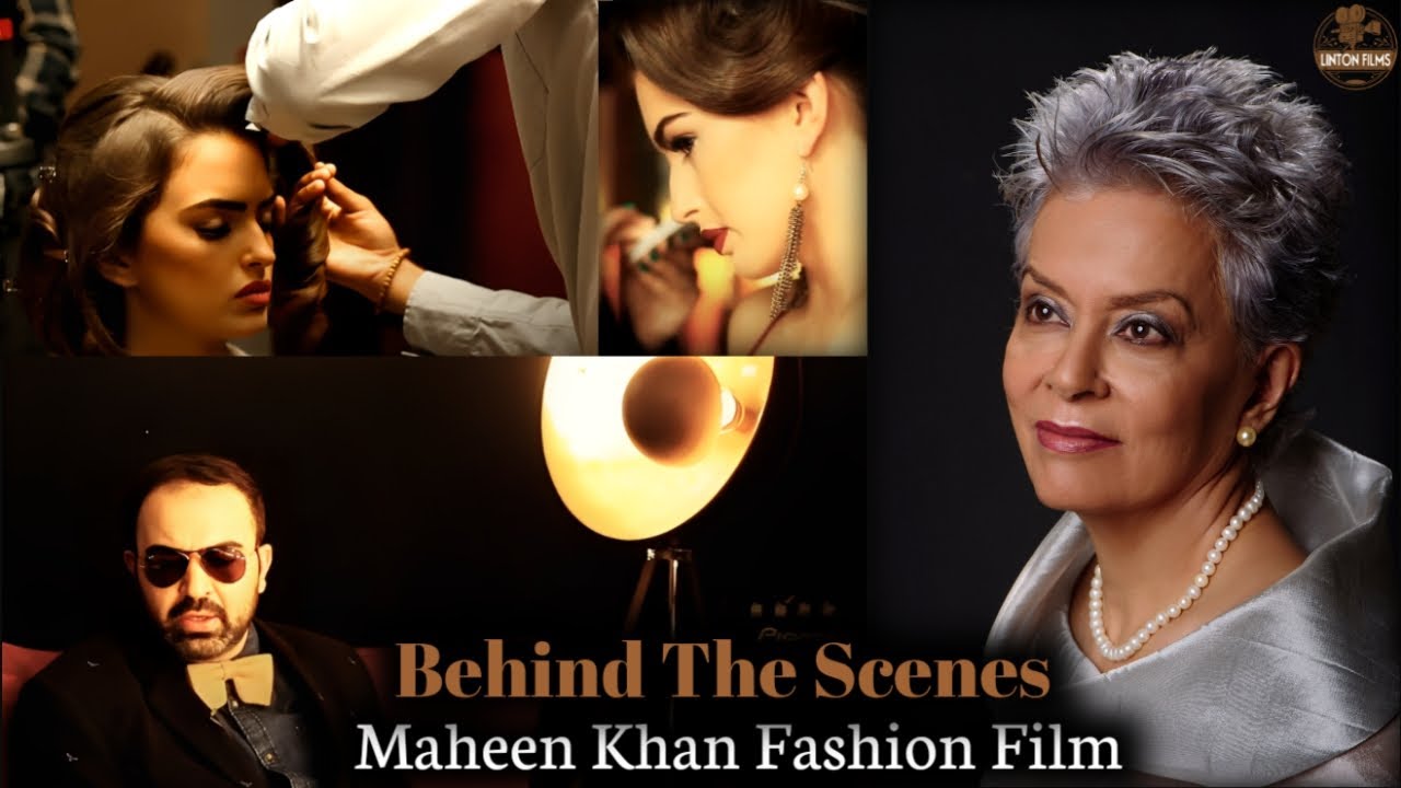 Behind The Scenes &ndash; Maheen Khan Fashion Film (London) | Linton Films