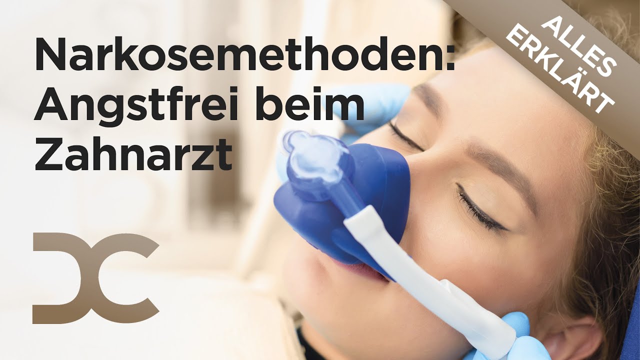 Narkose beim Zahnarzt: Welche Sedierung ist die beste? Alles zu Lachgas, Dämmerschlaf &  Vollnarkose