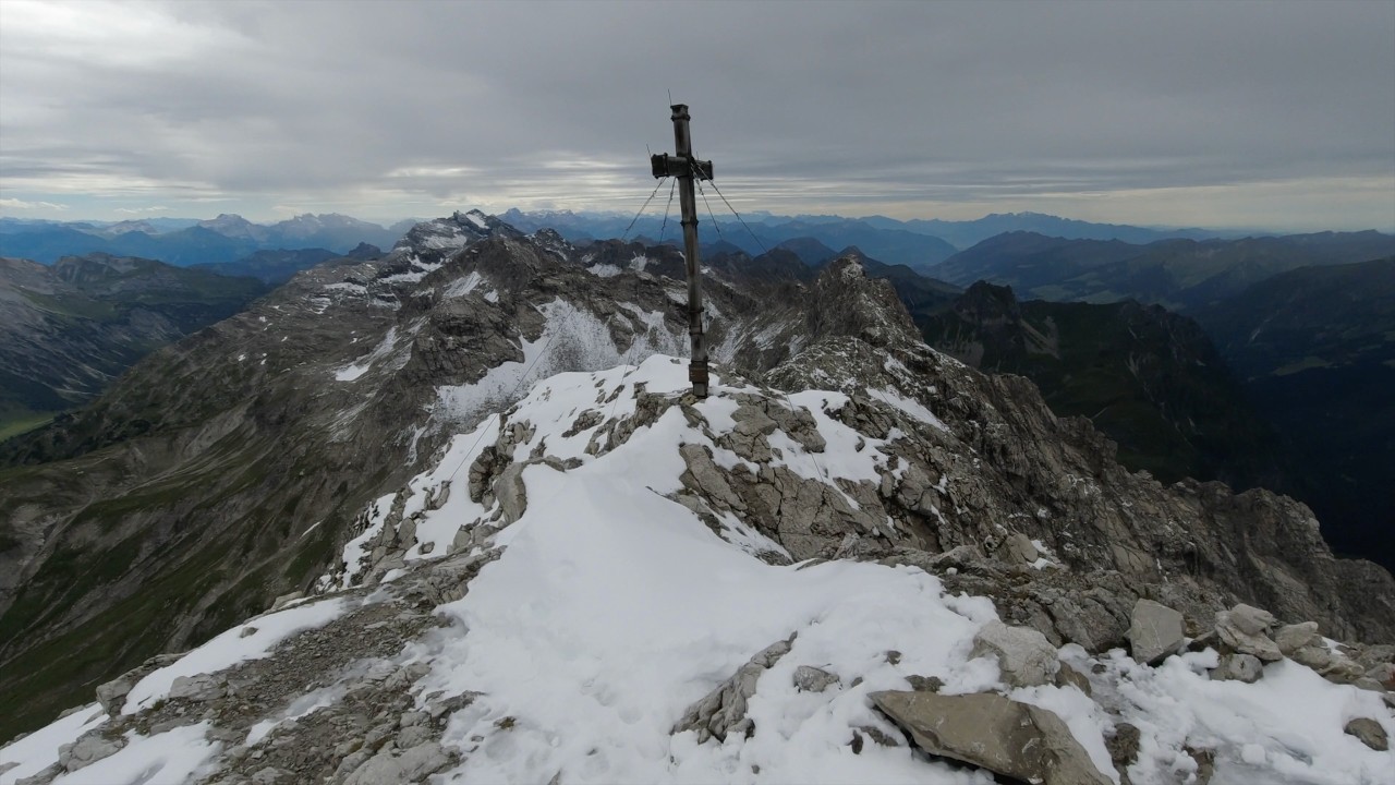 27.07.2023 Bergwandern. Braunarlspitze 2649 m.