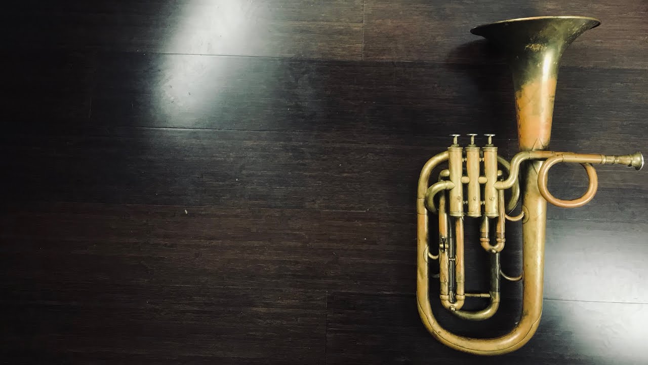 Anneke Scott performs the opening of Joseph Forestier's Air Vari&eacute; for alto saxhorn
