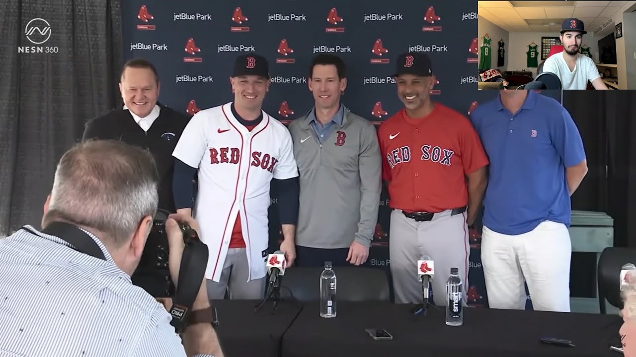 IT'S OFFICIAL! Reacting To Alex Bregman's Introductory Press Conference With The Red Sox