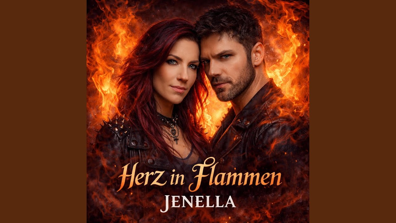 Herz in Flammen