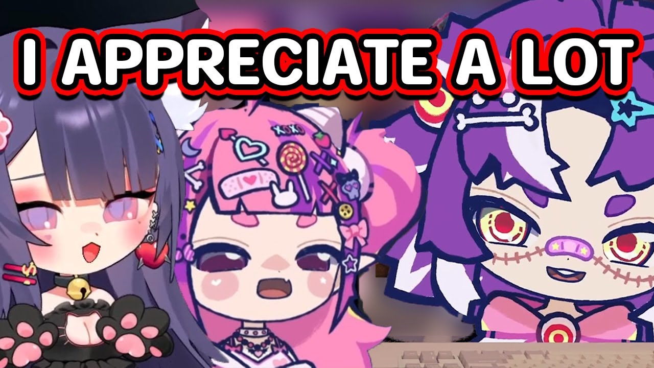 Michi Talks About Numi and Ironmouse Being Her Emotional Support