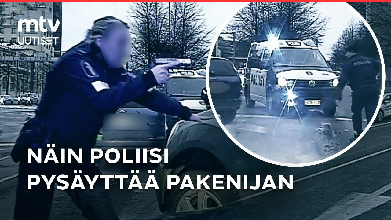 Takaa-ajojen määrä lisääntynyt Suomessa I Rikospaikka