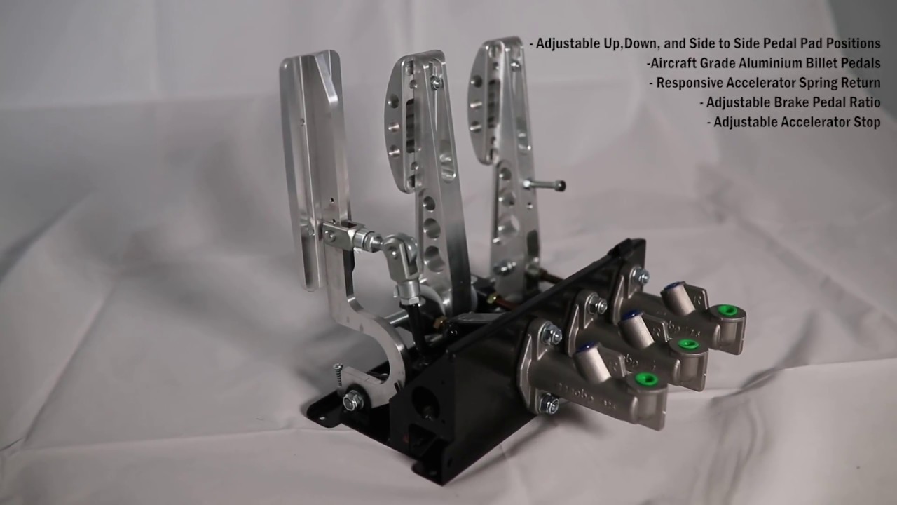obp Motorsport V2 Pedal Box Assembly