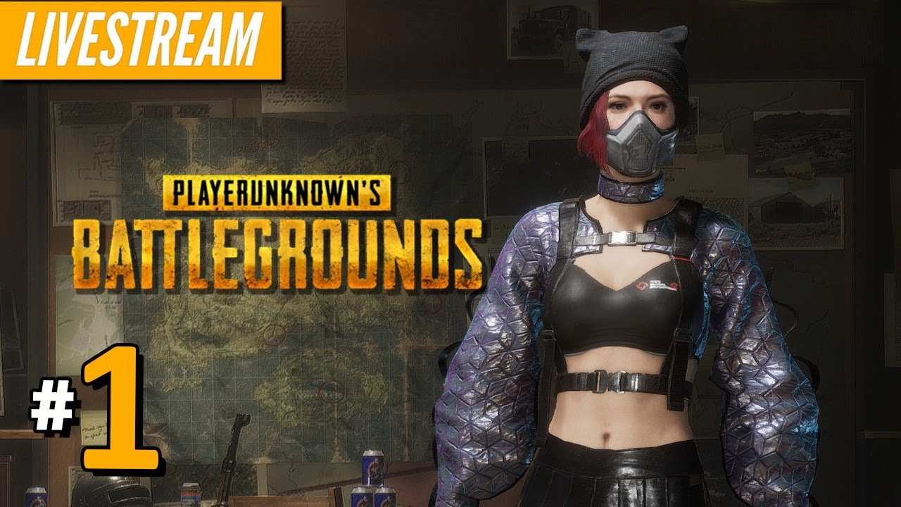 LIVE - PUBG #1 - เล่นพับจีก็เล่นจอเดียว ไม่ต้องเปิดยูทูป มันดึงเฟรมเรต