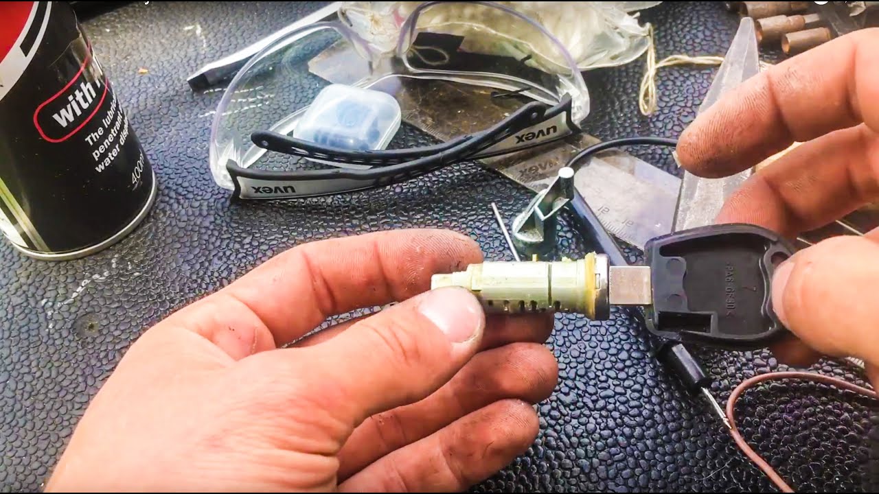Match KEY to CYLINDER under 5mins on VW T4