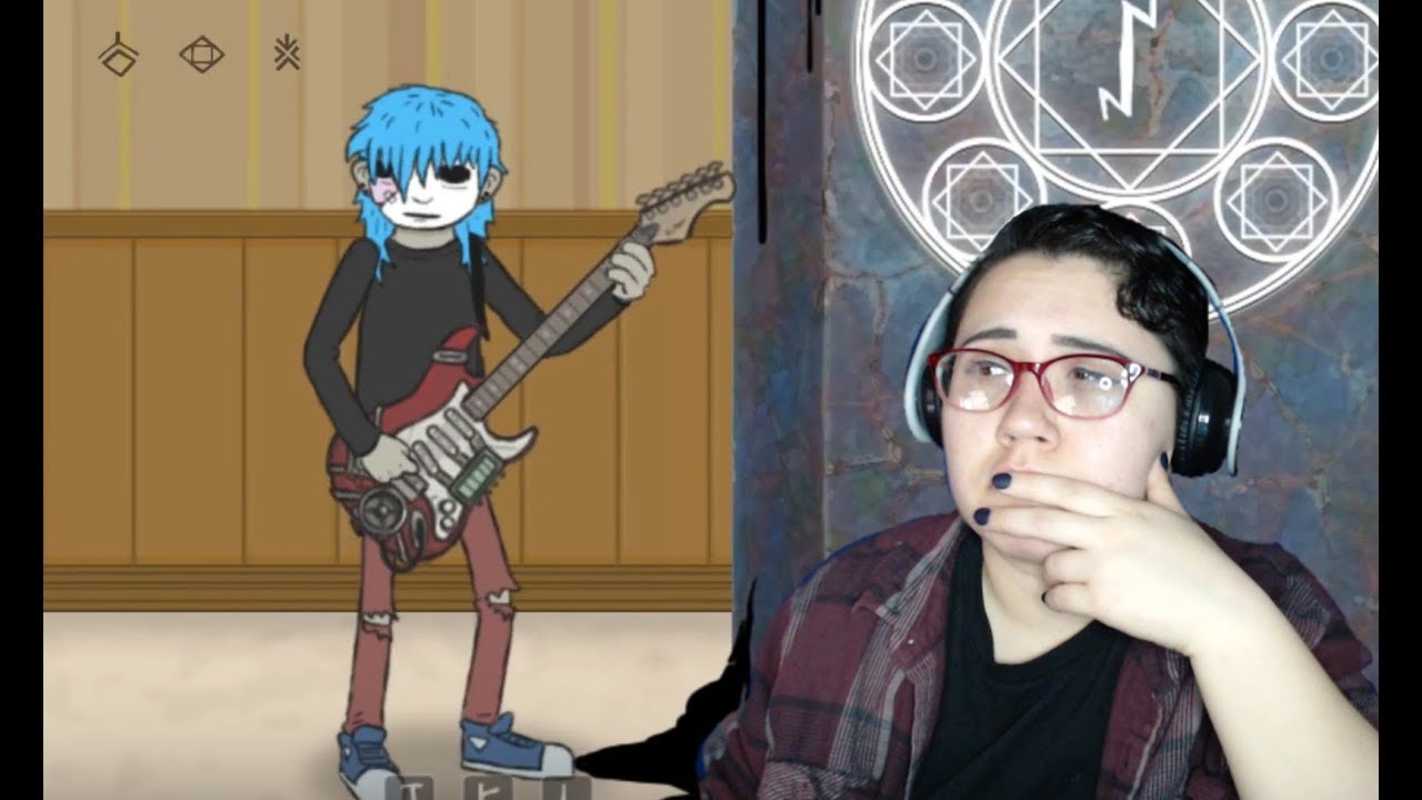 GUITAR HERO GHOST VERSION || Sally Face Ch. 4 Ep. 4