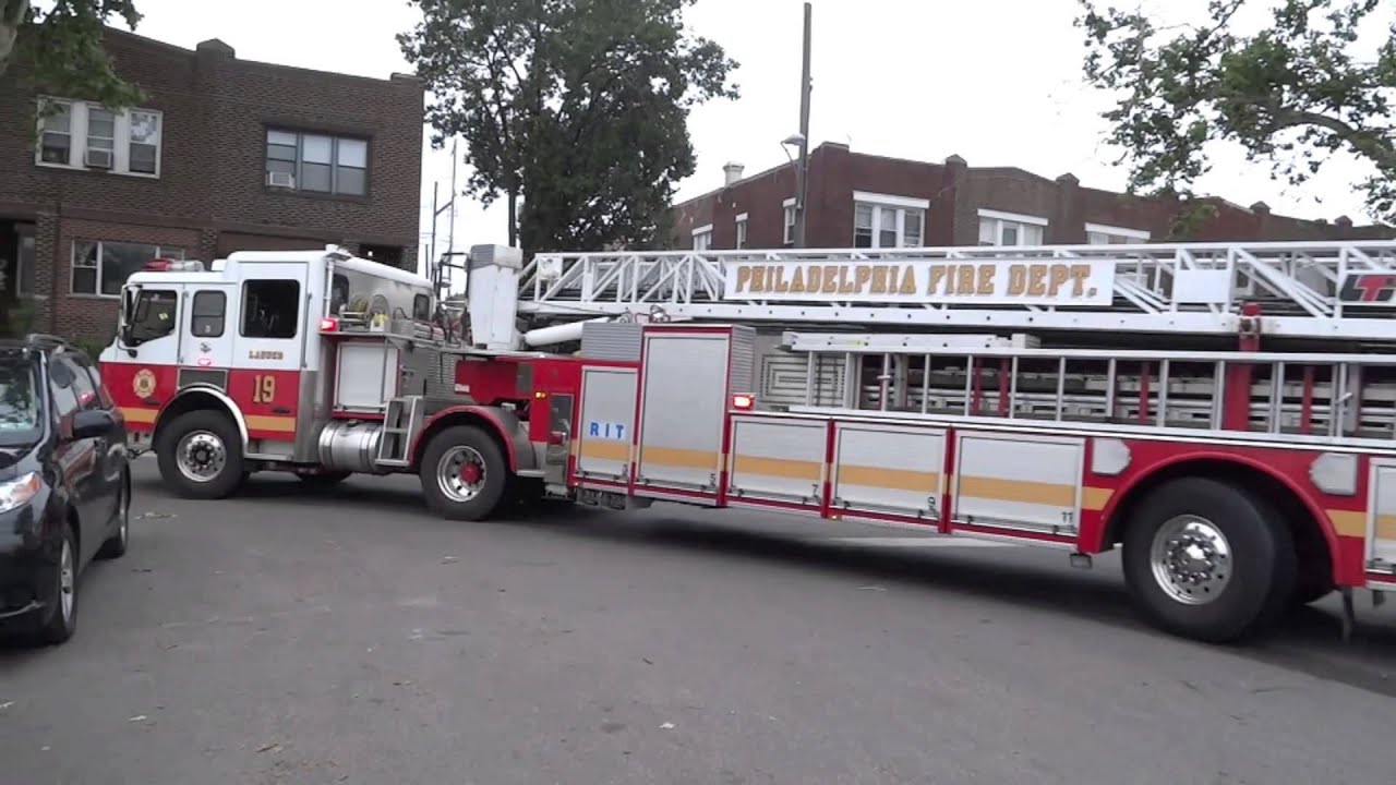 PFD Ladder 19 Responding