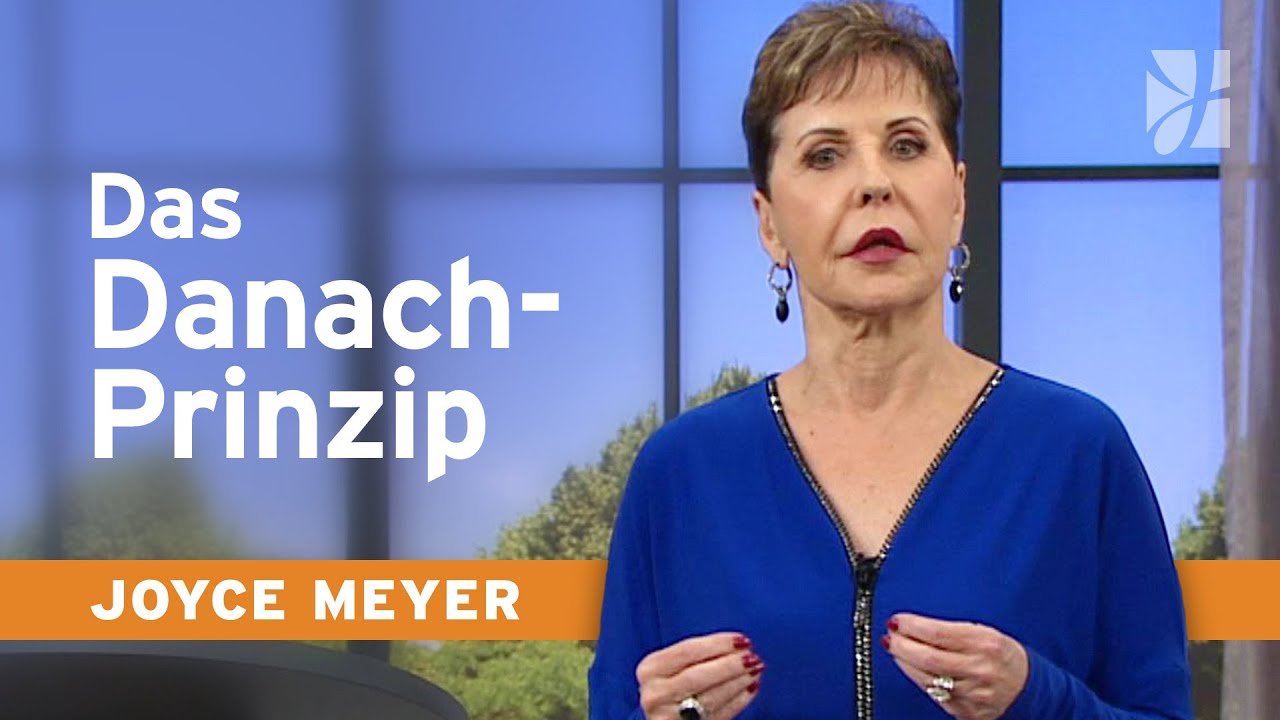 DISZIPLIN, die trägt ⏳ Heute investieren – später ernten 🌱 – Joyce Meyer – Persönlichkeit stärken