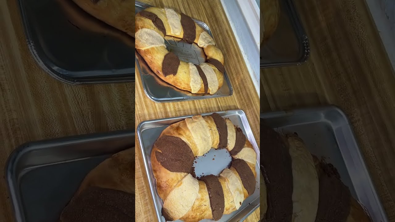 Masa para rosca de reyes 🤴 