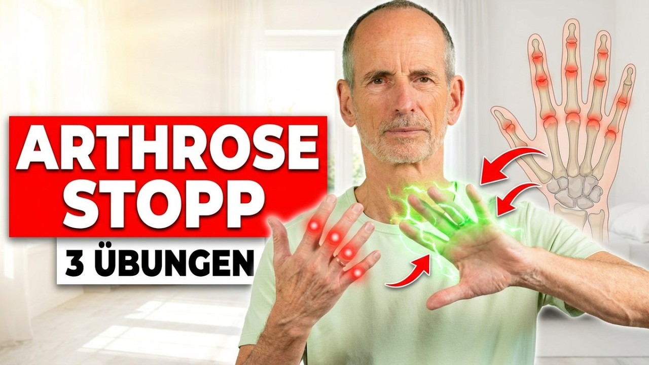 Unsere TOP 3 &Uuml;bungen bei Fingergelenks-Arthrose! 🙌
