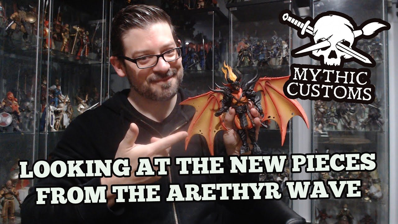 Looking at the NEW Parts in the Mythic Legions: Arethyr Wave