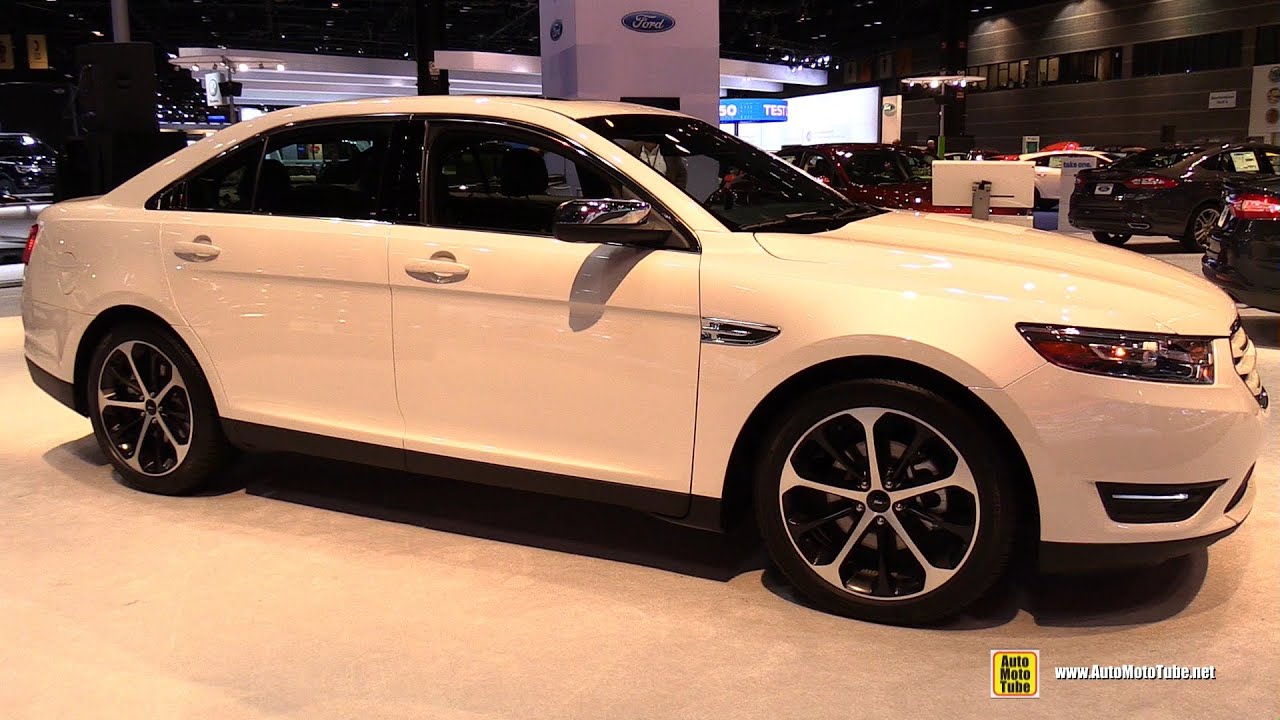 2015 Ford Taurus Limited - Exterior and Interior Walkaround - 2015 Chicago Auto Show