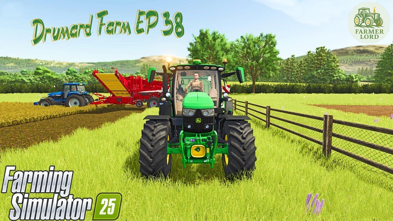 Farming Simulator 25, Drumard Farm With me Farmer Lord EP 38