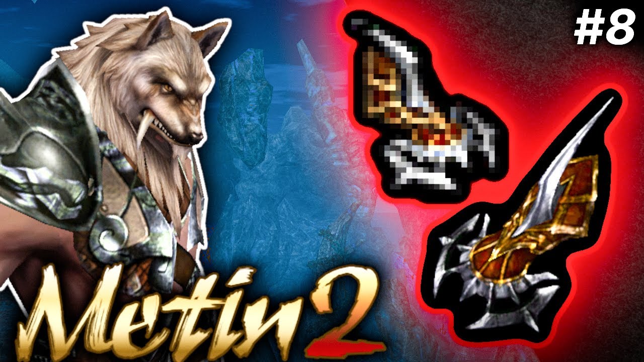 Metin2.pl POLSKA #8 LIKAN OD ZERA DO 120 LVL - Nowe SZPONY !!! / Kupno Ekwipunku do V3 i Groty