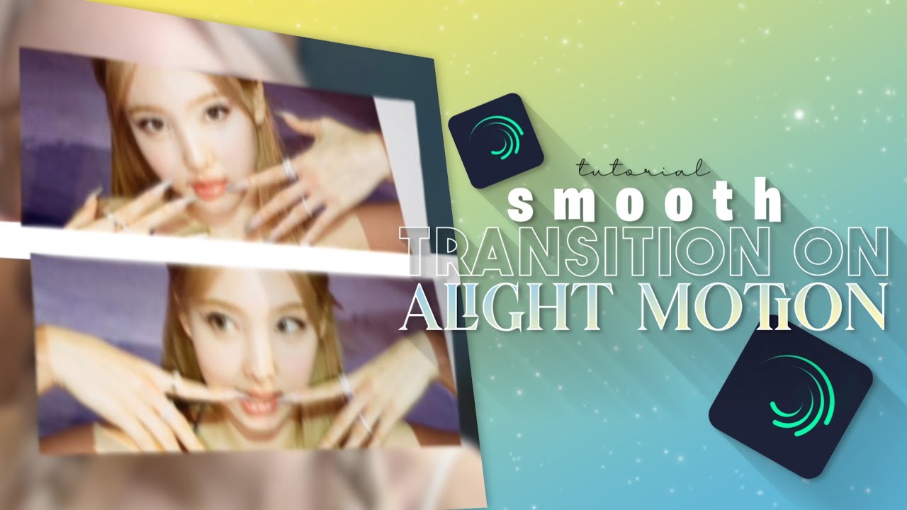 smooth transition on alight motion | alight motion tutorial