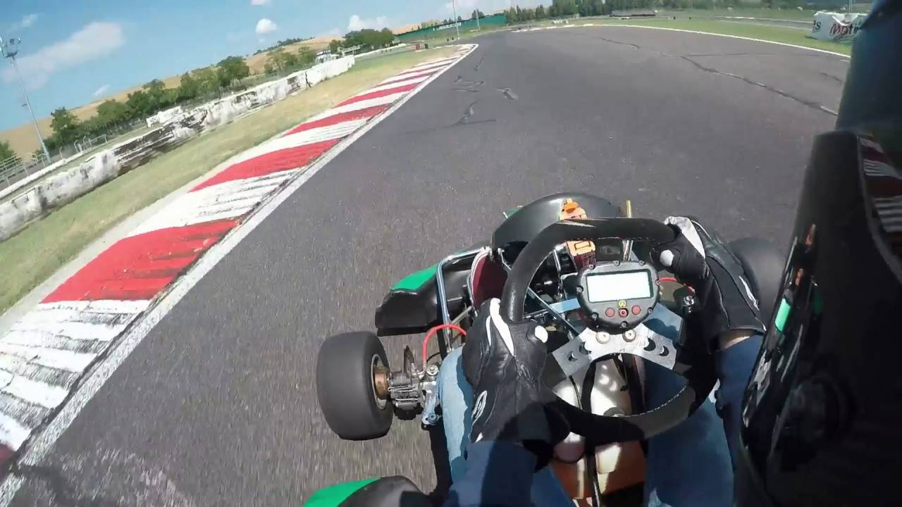 Go-Kart Circuito di Siena con GoPro