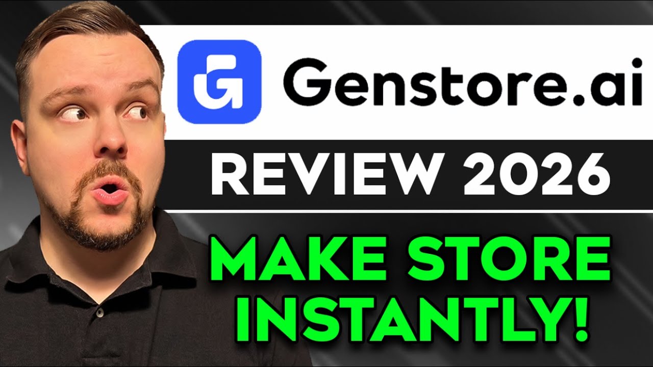 Обзор Genstore AI &mdash; 2026 | Этот ИИ создаст и будет управлять вашим интернет-магазином.