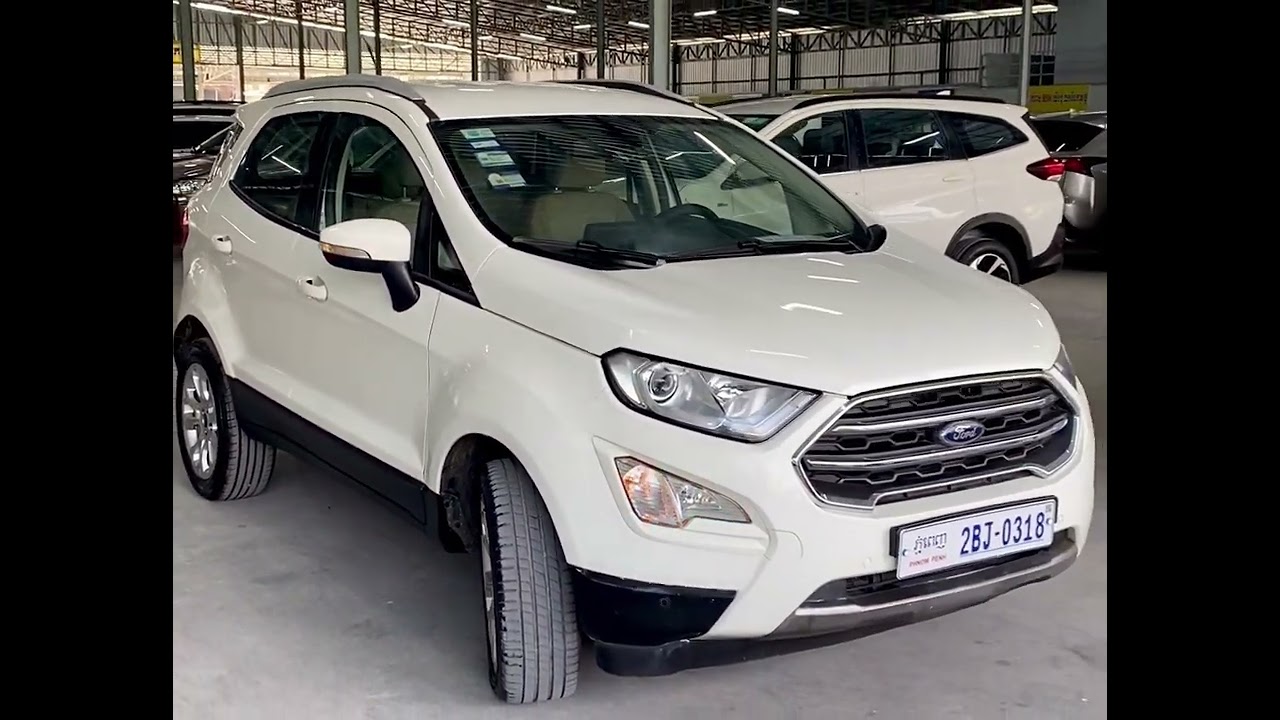 ទើបកាត់បាន Ford EcoSport ឆ្នាំ2020 តម្លៃ:17500$ 0719463002-0967454680