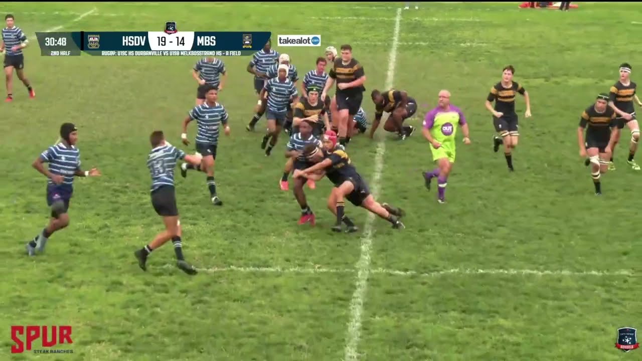Rugby Highlights - Melkbosstrand High School U19B vs Durbanville U19C