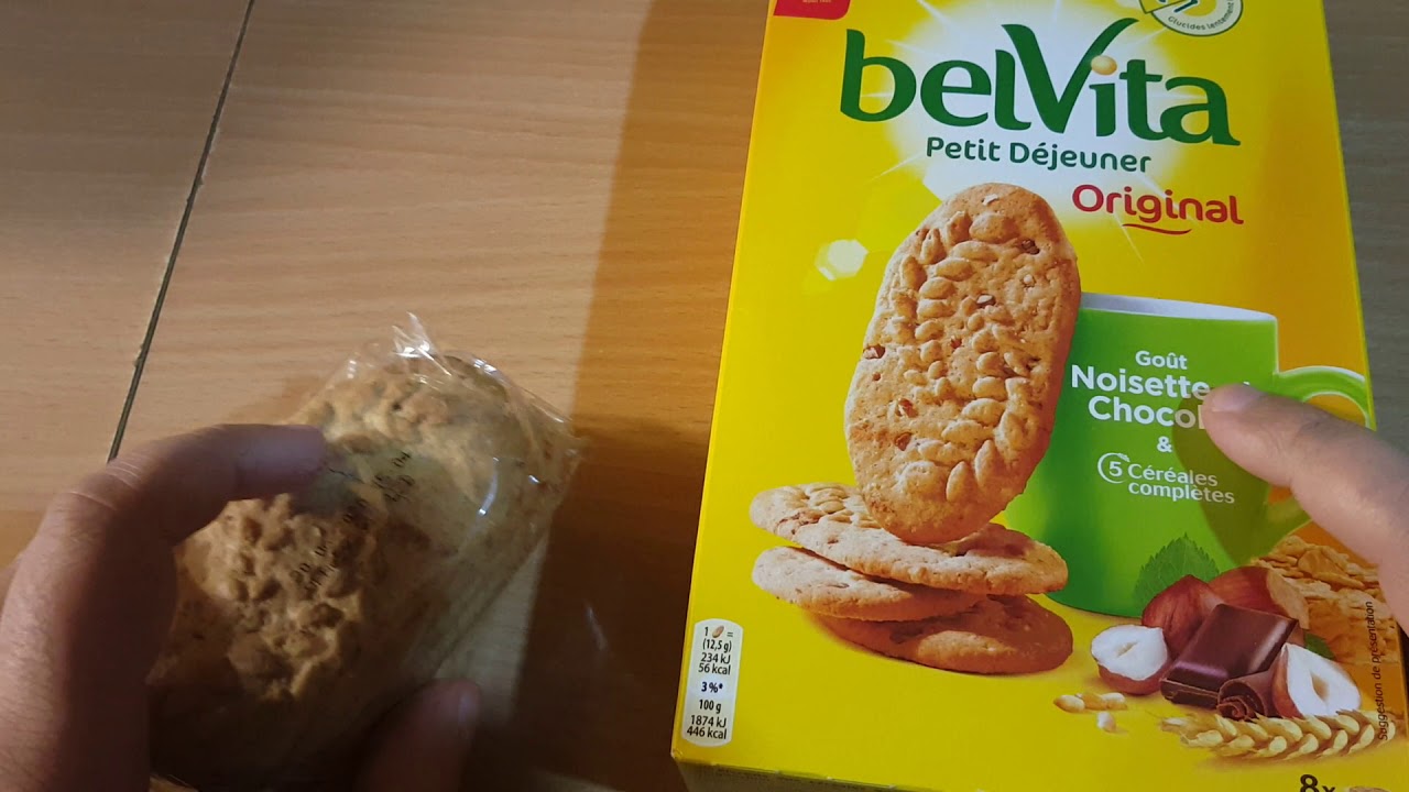 degustation belvita original noisette chocolat biscuit complet