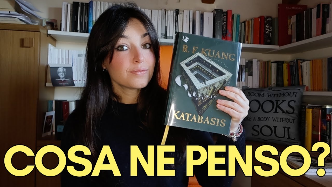 KATABASIS di R.F. Kuang RECENSIONE