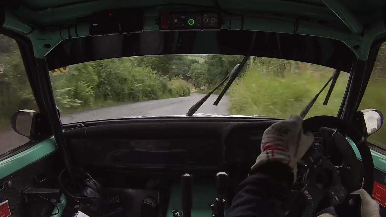 Colin O'Donoghue & Kieran O'Donoghue - Donegal Int. Rally 2024 - Stage 6