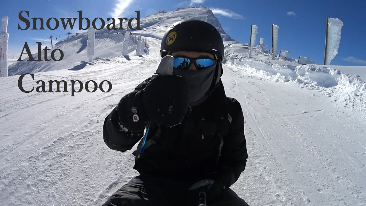 TraXplorers | Snowboard Alto Campoo