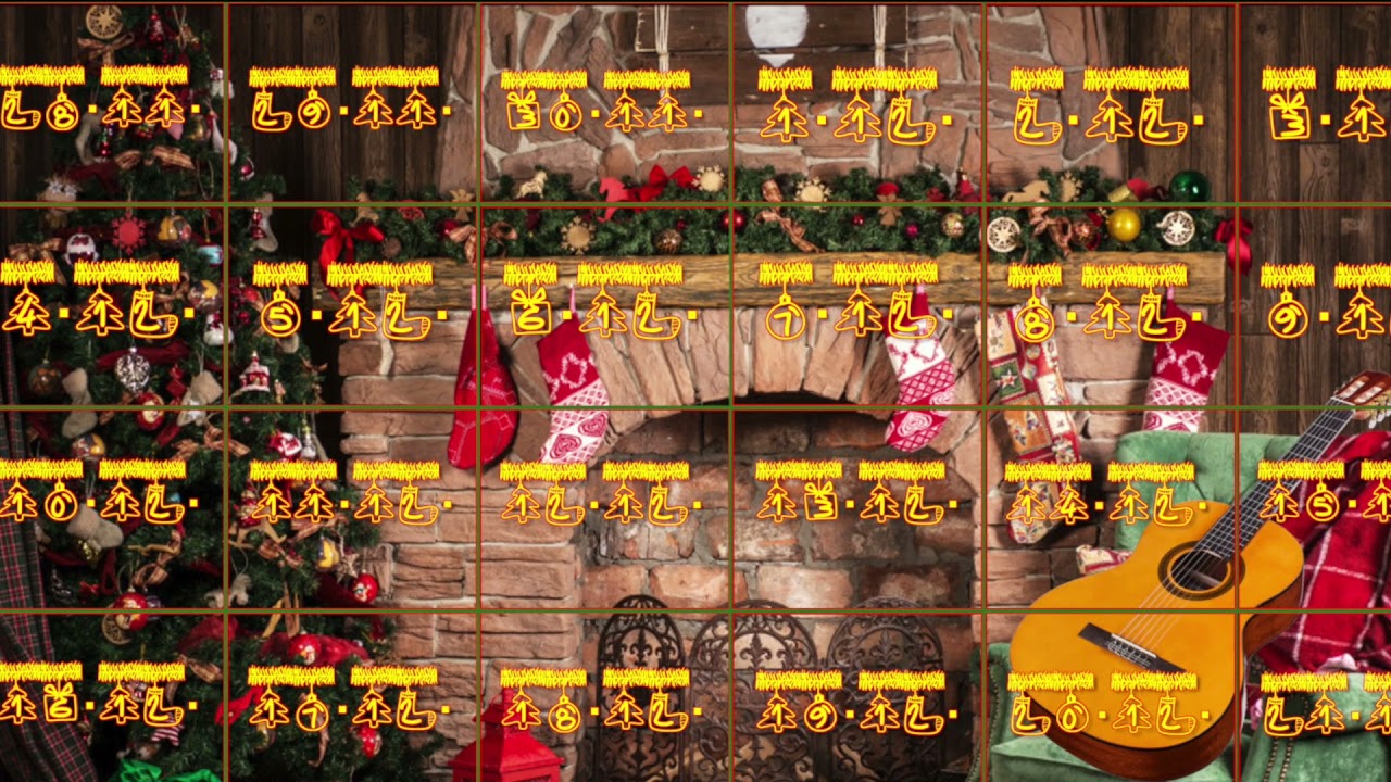 Advent Guitalendar 2021: Week 1