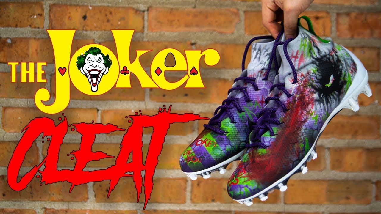 CUSTOM CRAZY JOKER CLEATS | FULL TUTORIAL