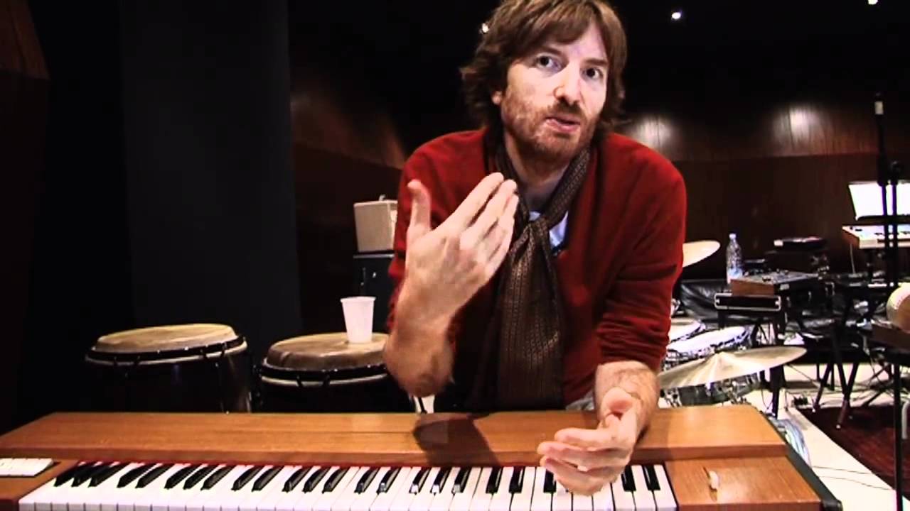 Inside Air's Atlas studio in Paris