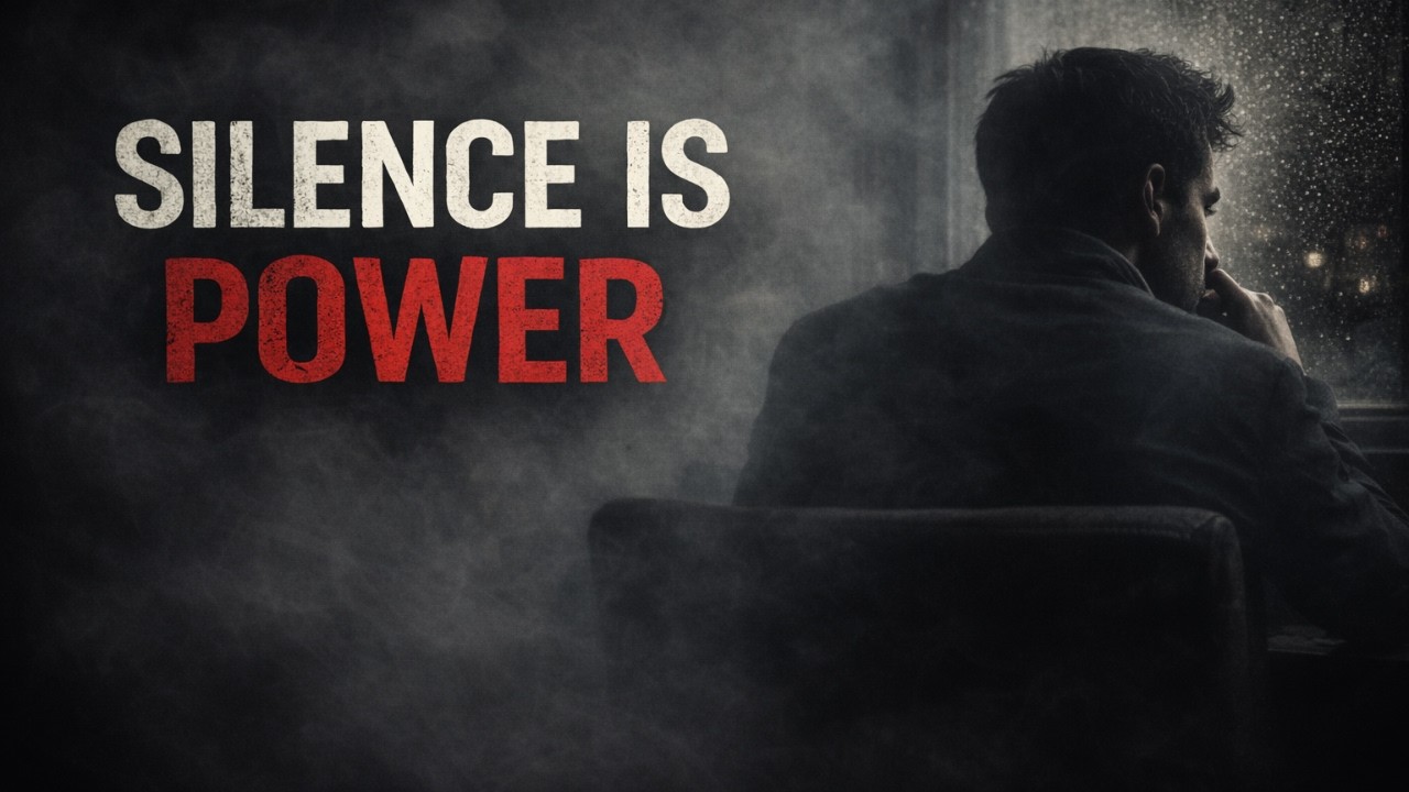 The Way to Win Without Fighting: Silence