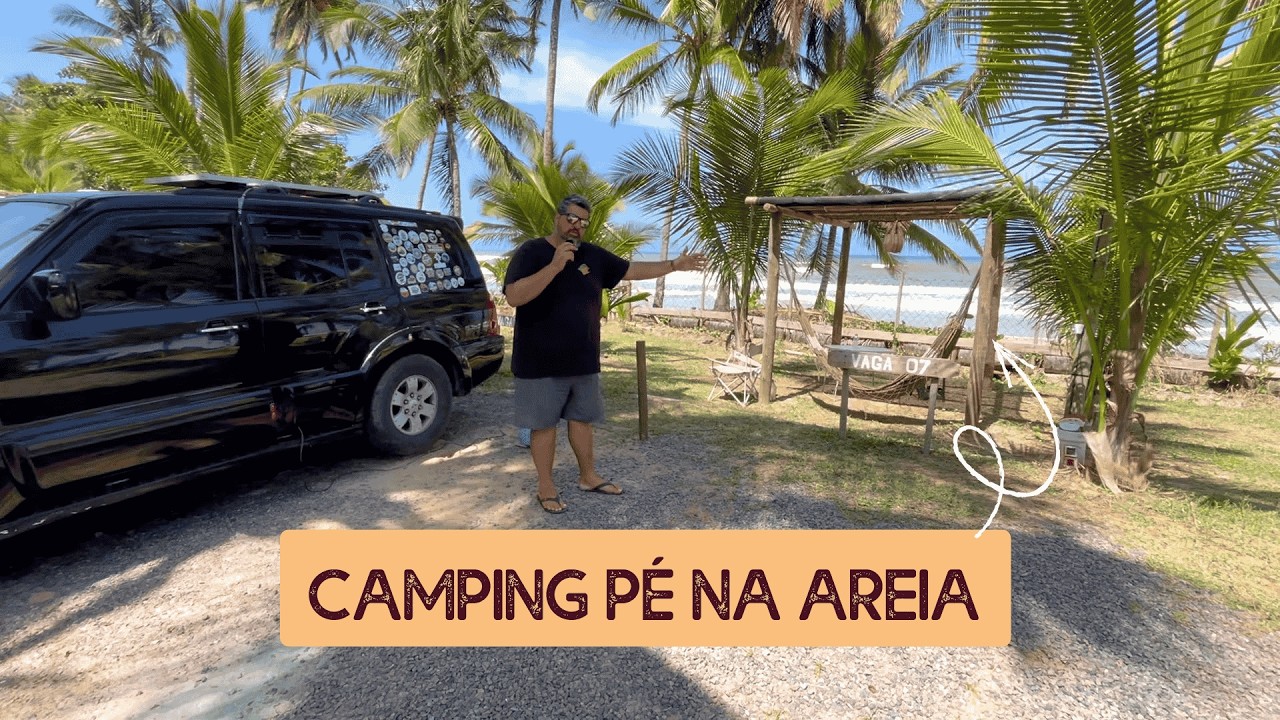 Como é ficar no TAHITO SURF CAMPING em Ilhéus?
