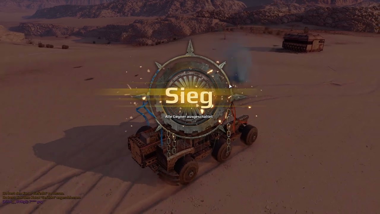 Most Fun Weapon in Crossout || Crossout PVP MVP Matches #37