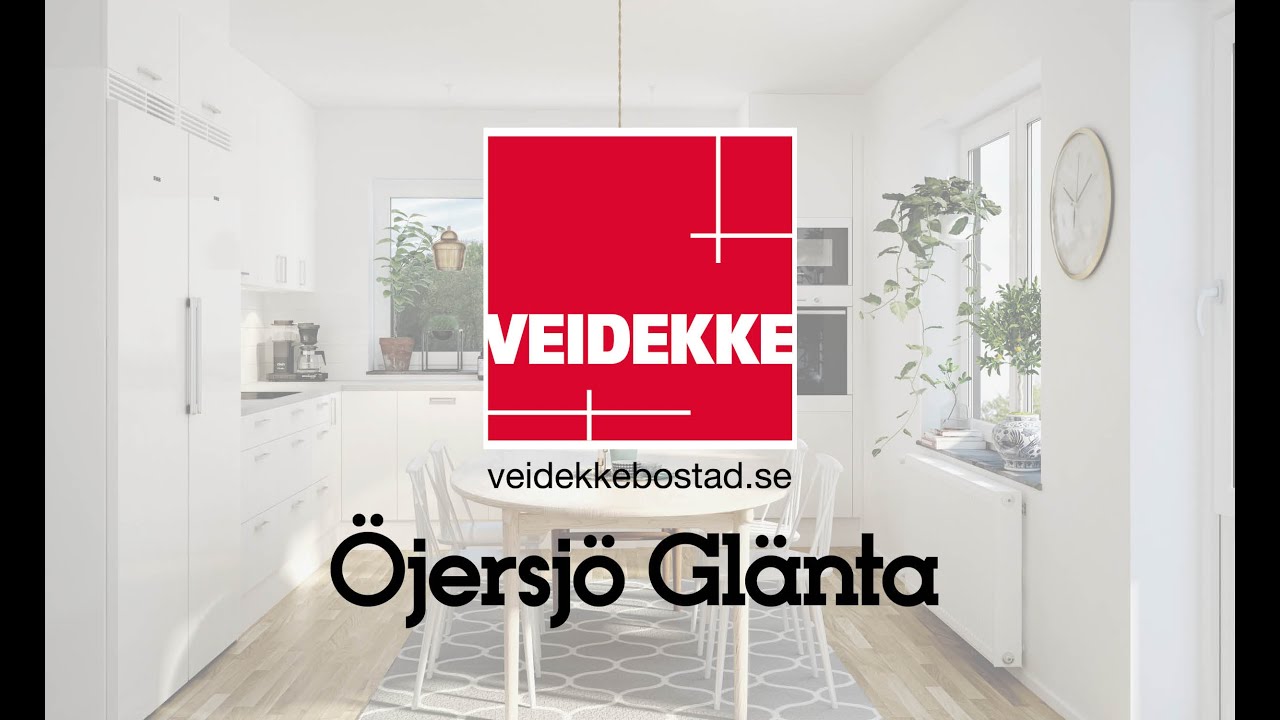 Öjersjö Glänta - Veidekke Bostad